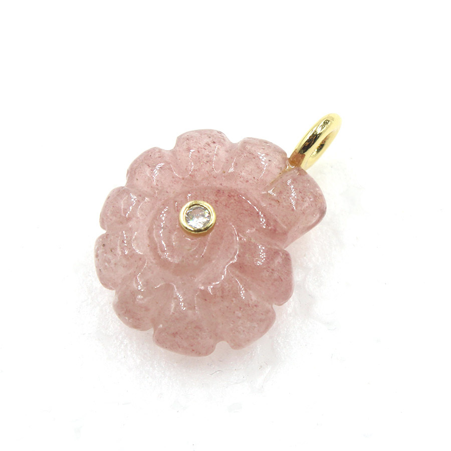 7 Strawberry Quartz