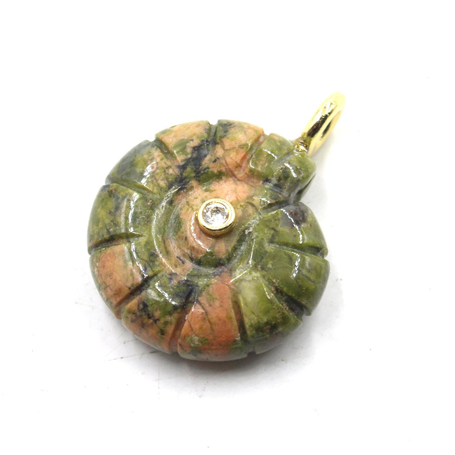11 Unakite