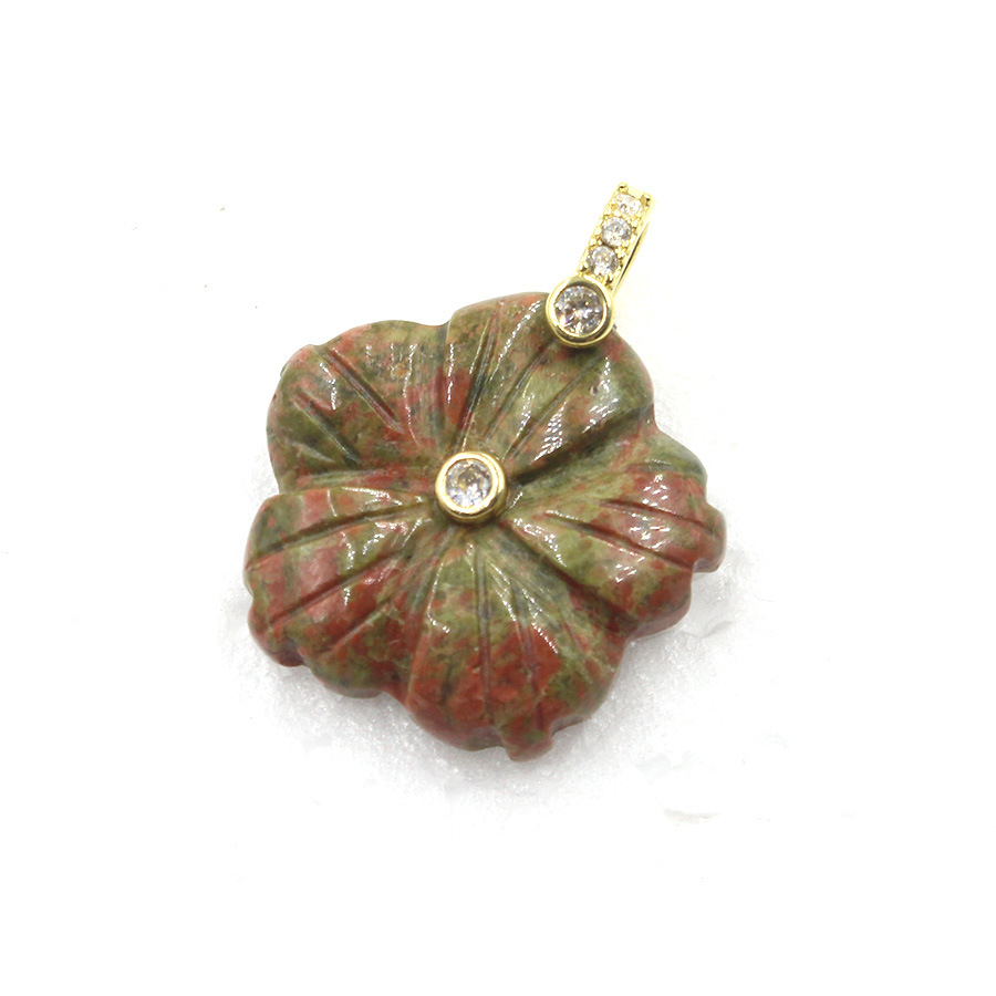 10 Unakite