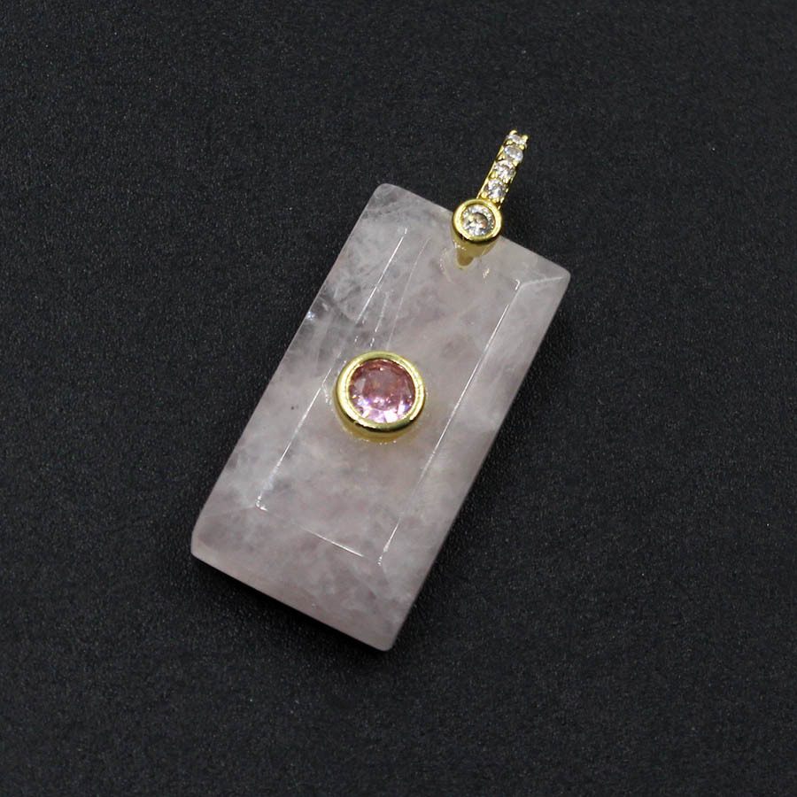 2 Rose Quartz