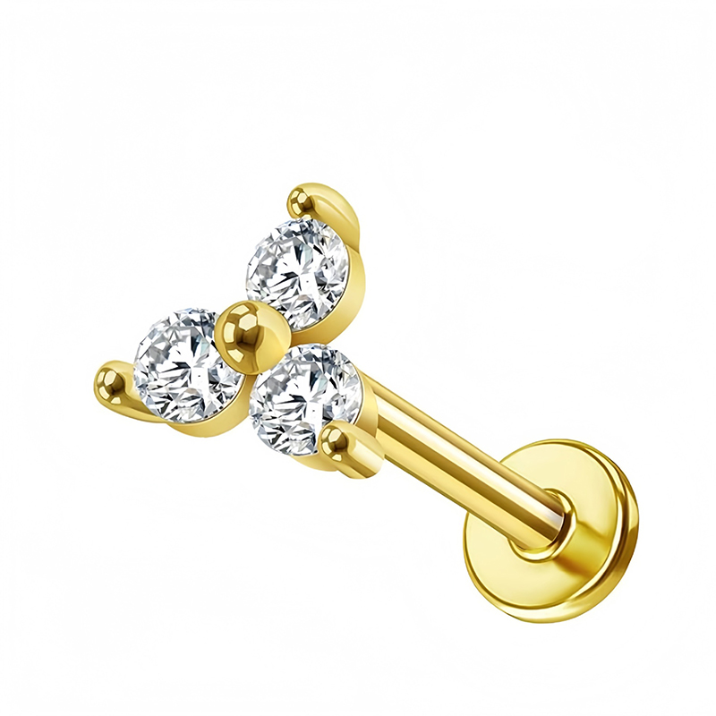 gold 0.8*8 4.5MM