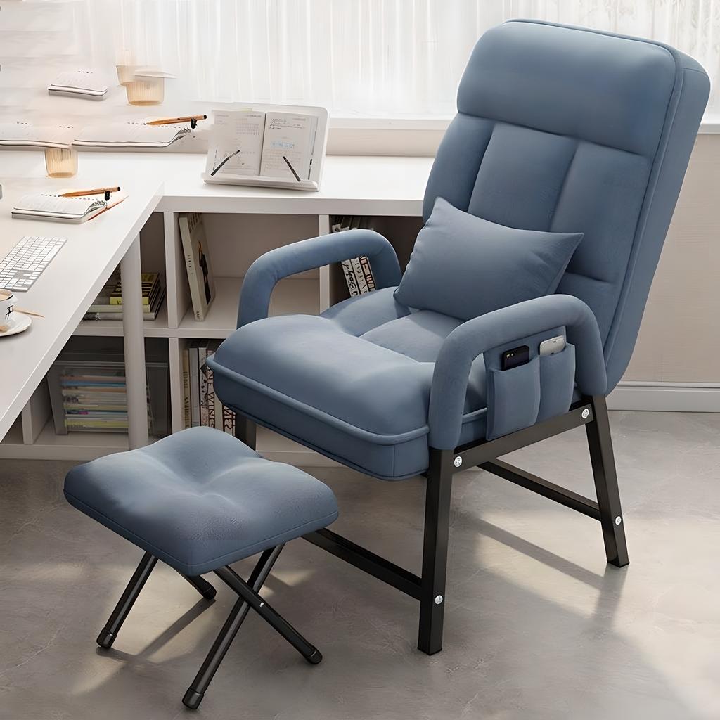 Sky Blue-Single Chair Pillow Pedal