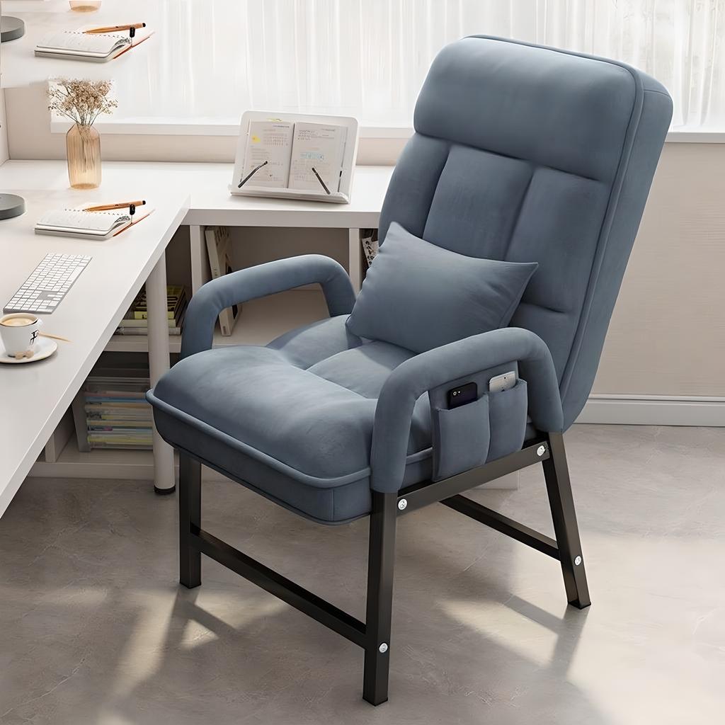 Sky Blue-Single Chair Pillow