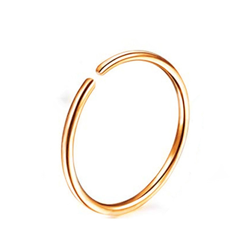 Rose gold 0.8*8MM