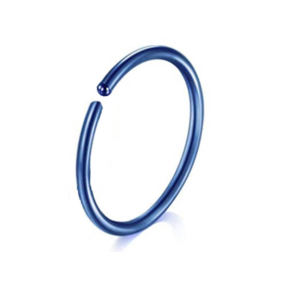 Blue 0.8*10MM