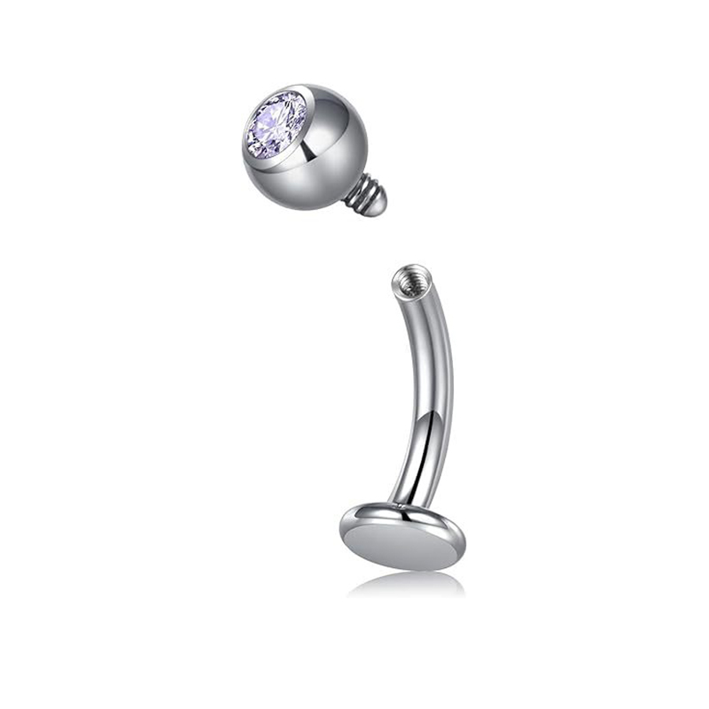 2:Titanium natural color purple zirconium