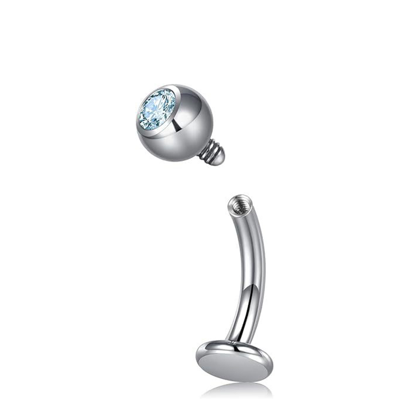 3:Titanium color light blue zirconium