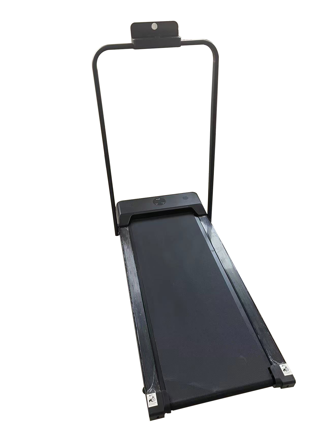 New button with armrest [with safety lock/storage rack]