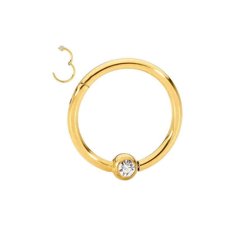 Gold rhinestones 1.2*8*3mm ball