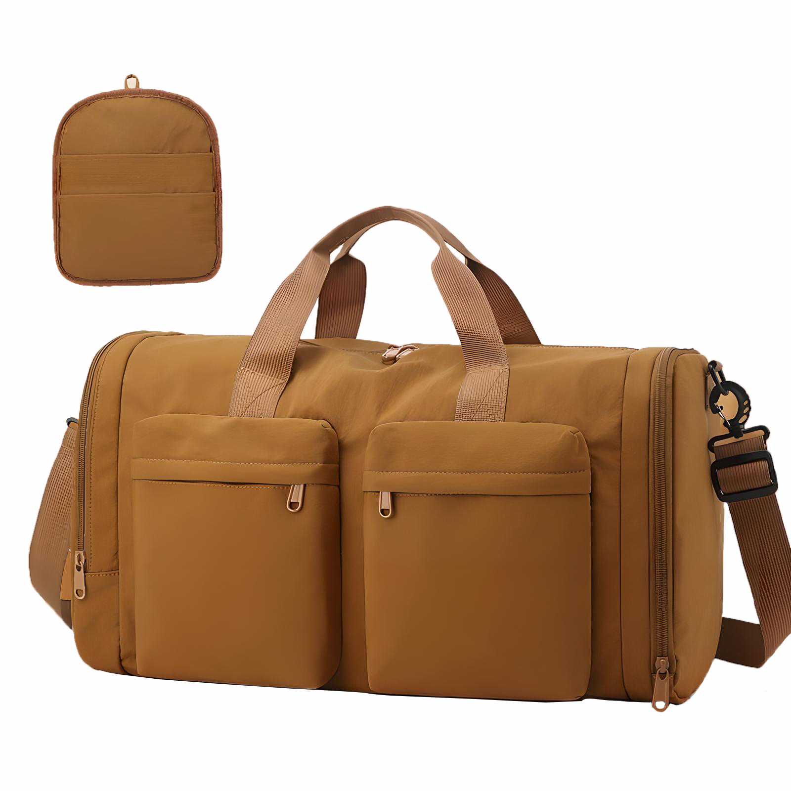 Warm brown
