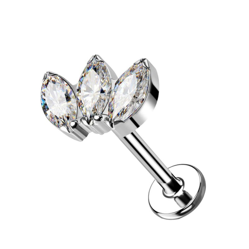 1:White zirconium