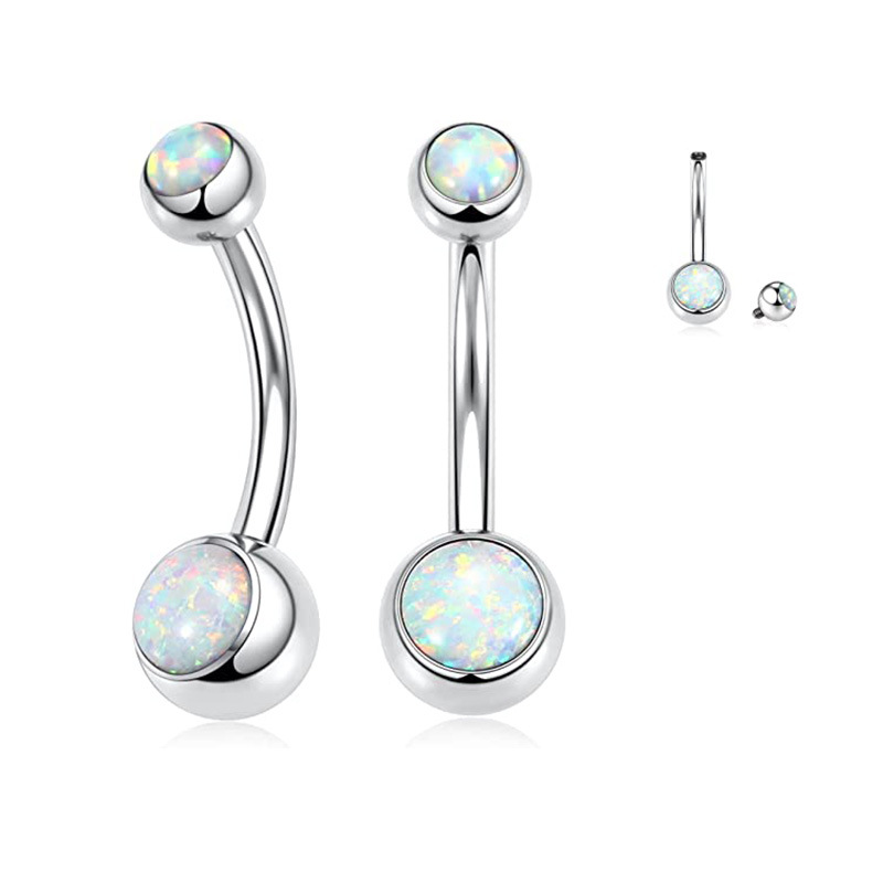 1:Opal white color