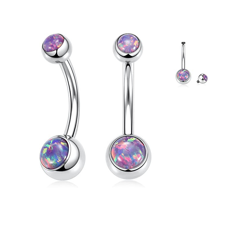 3:Opal purple color