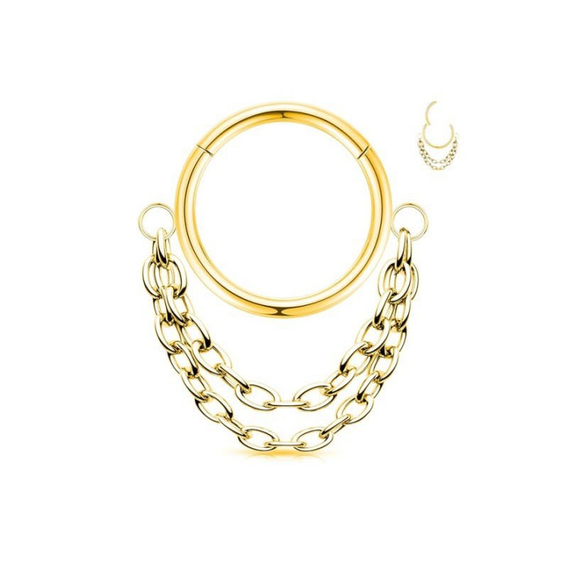 Gold 1.2*8MM