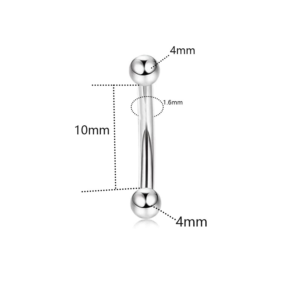 2:Steel color double ball