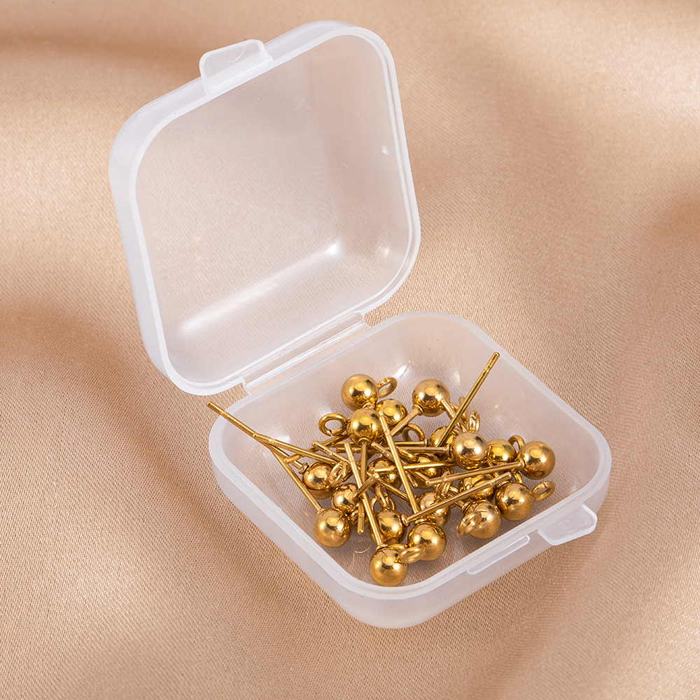 Gold 4mm (20 pieces/box)
