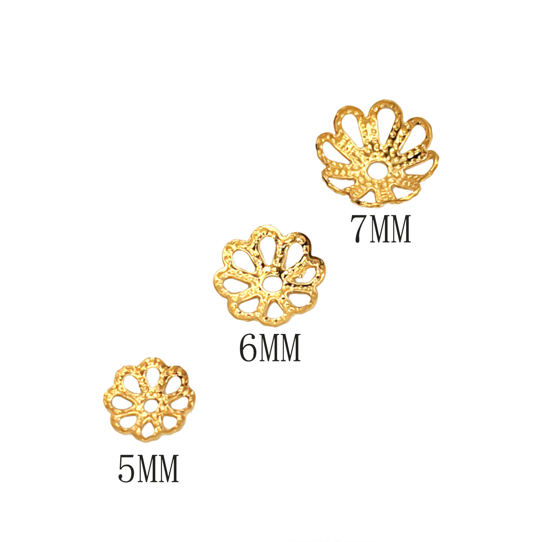 5:A gold 6mm