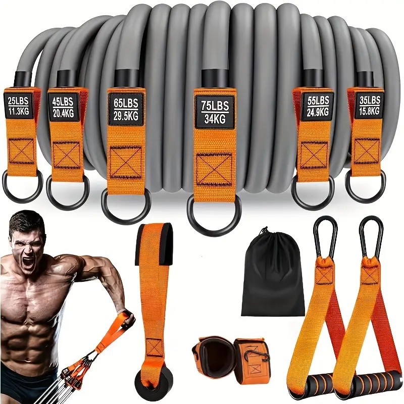 Orange gray drawstring 300 lbs