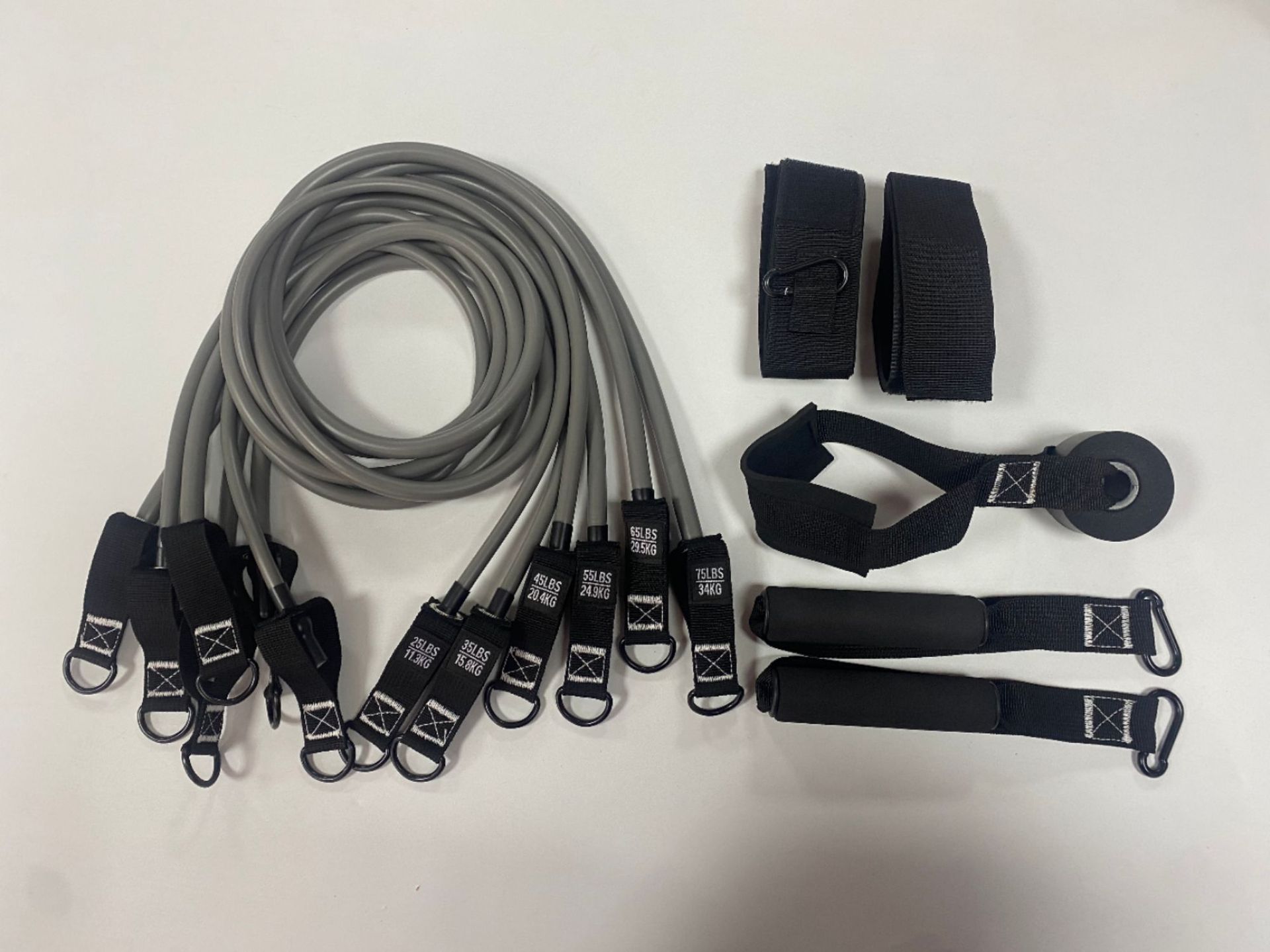 Black and gray drawstring 300 lbs