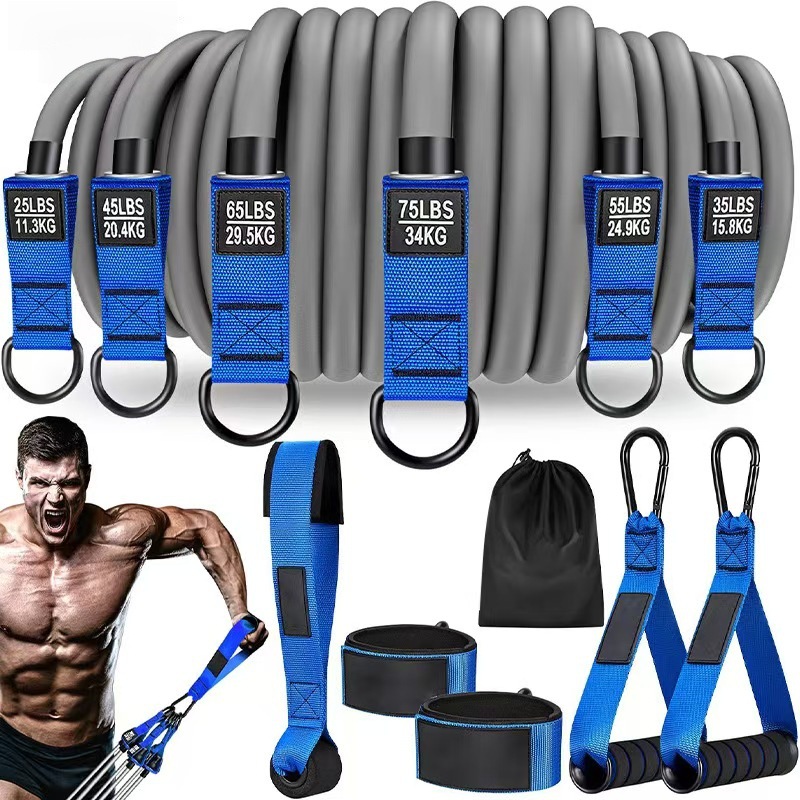 Blue and gray drawstring 300 lbs