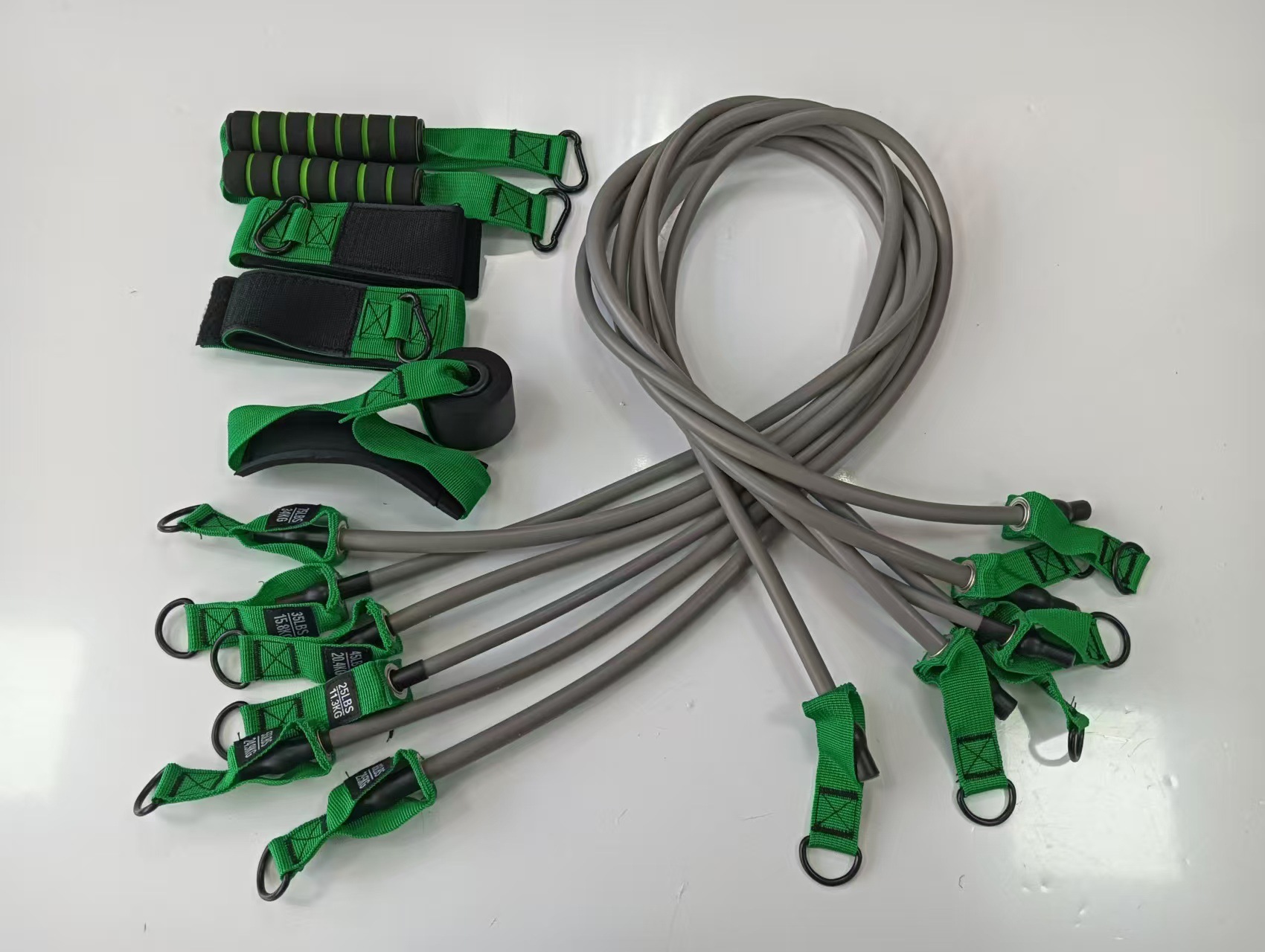 Green gray drawstring 300 lbs