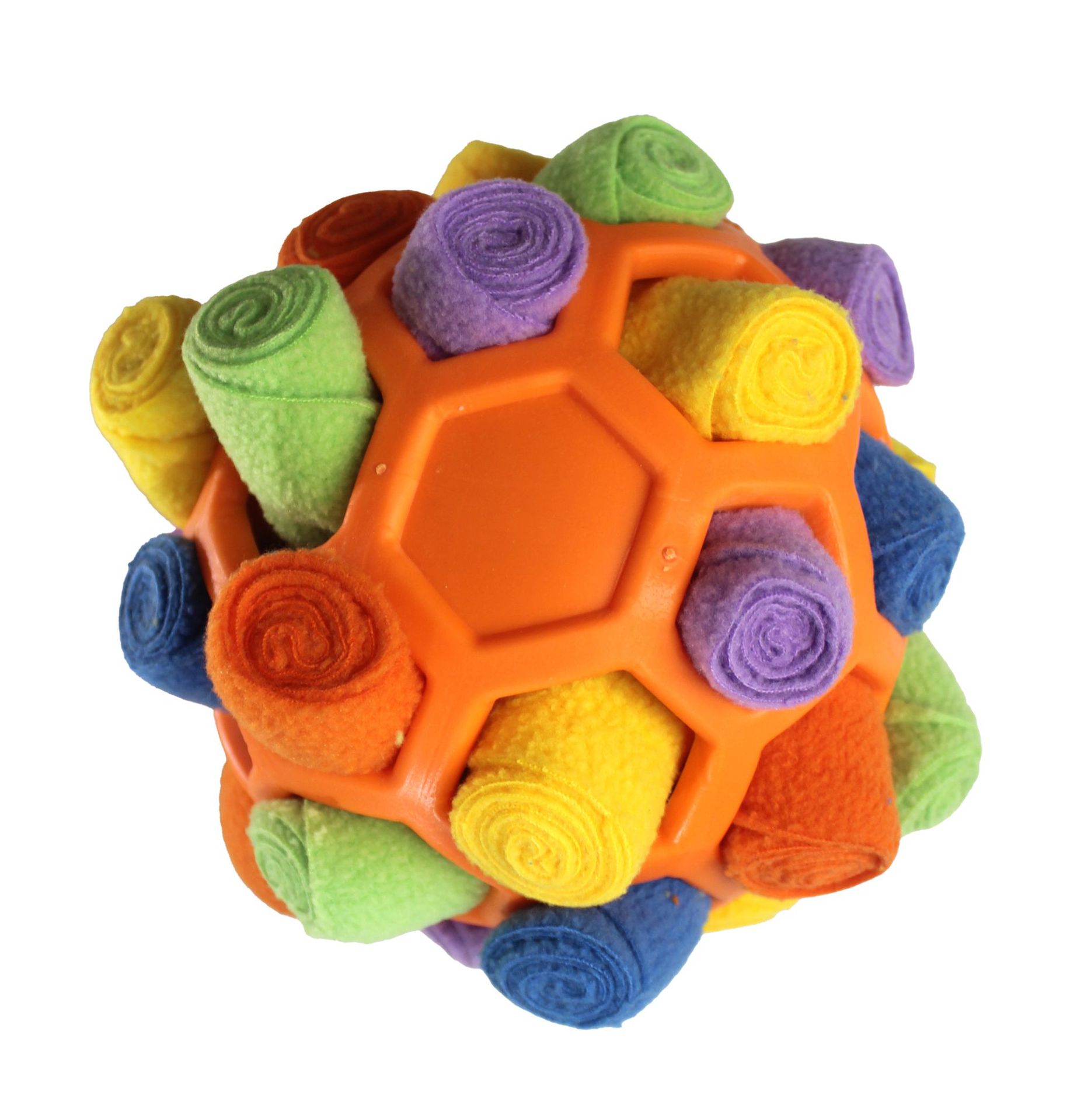 Orange ball rainbow color