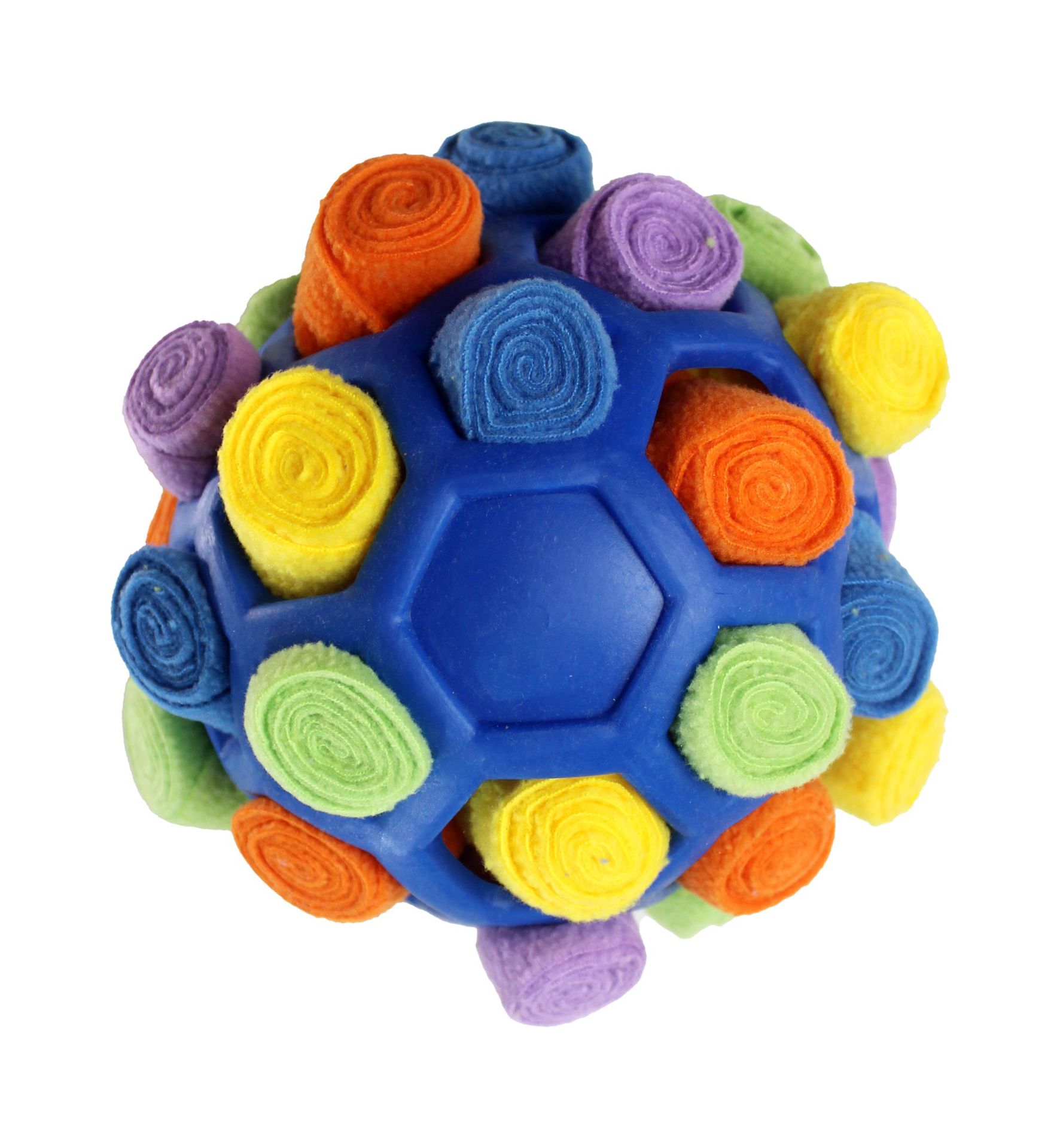 Blue ball rainbow color