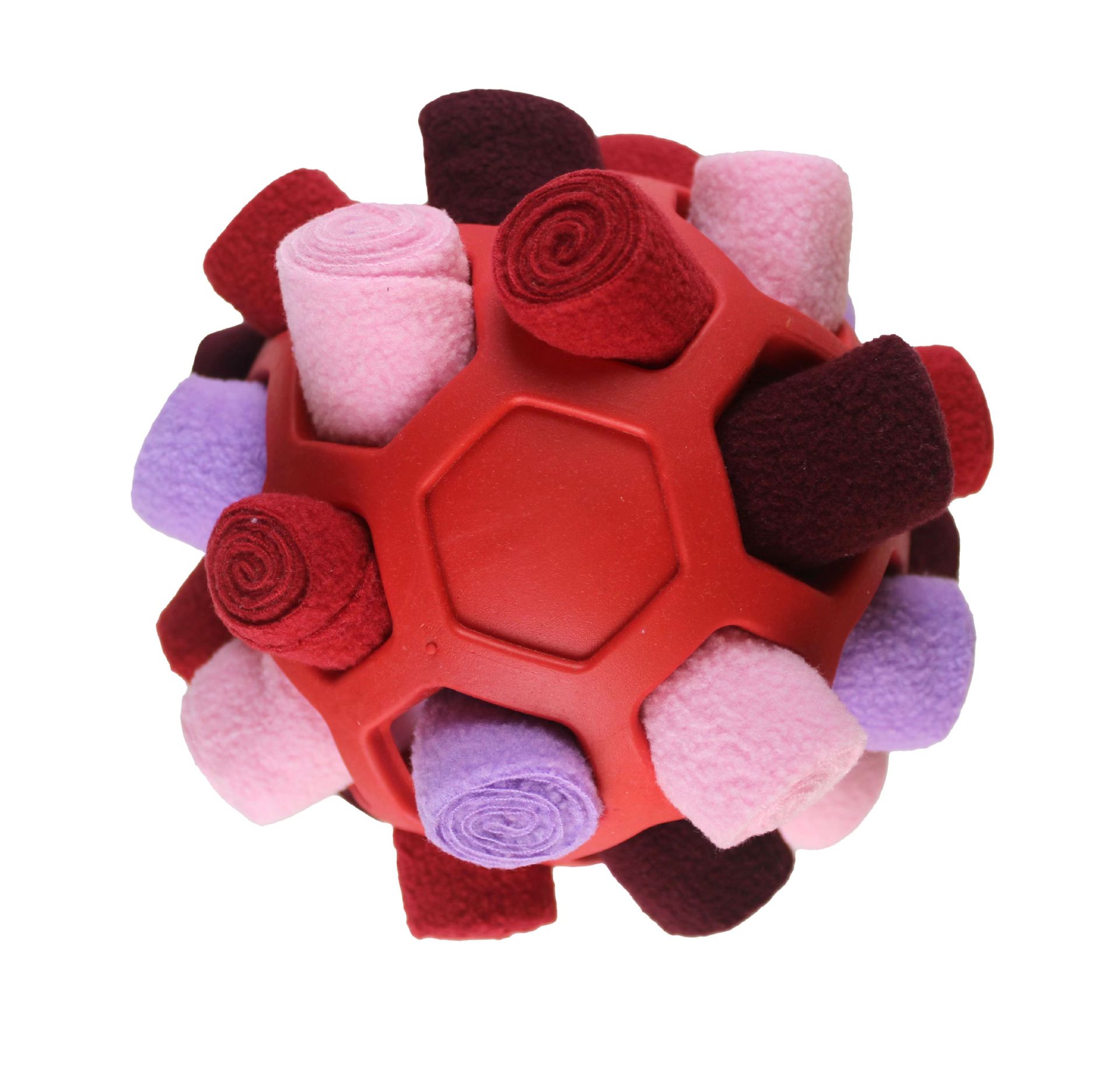Red Ball * Pink purple