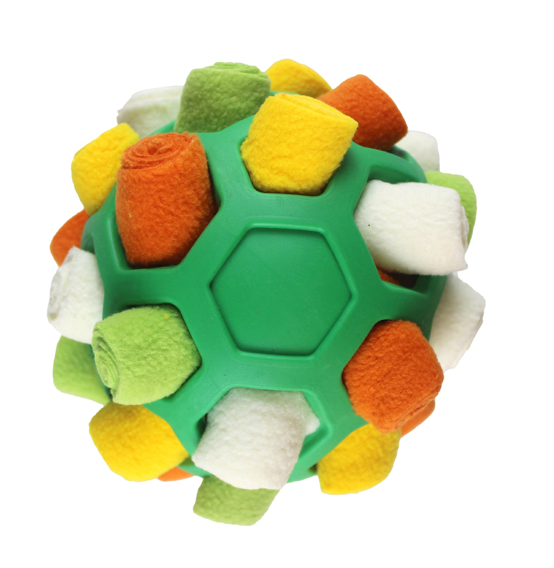Green Ball * white yellow orange Green