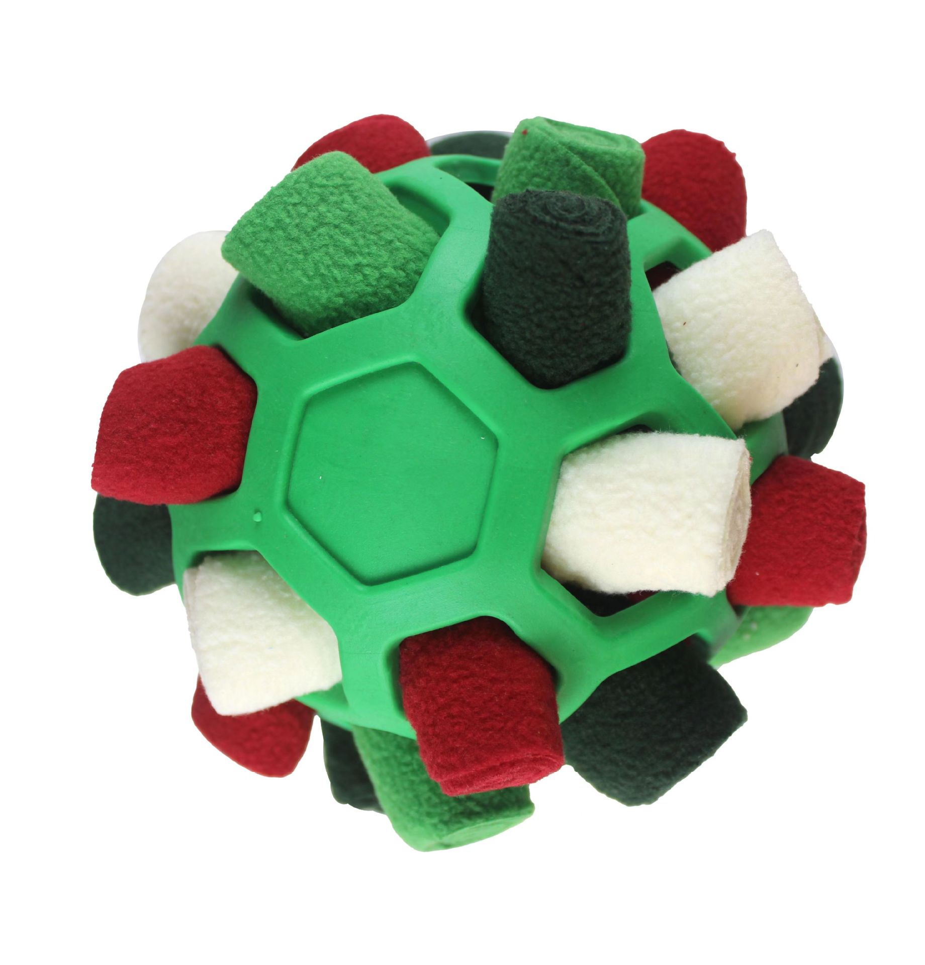 Green Ball * Christmas White Red Green