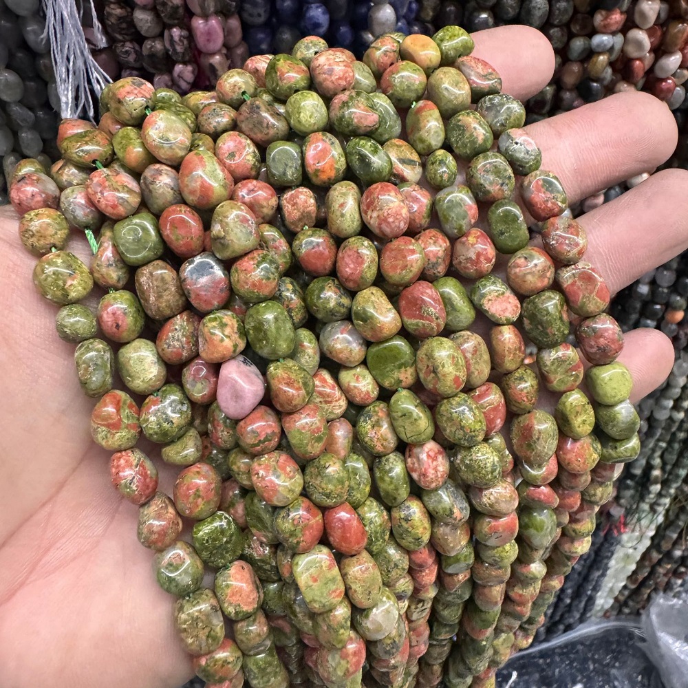 Unakite 6*8mm