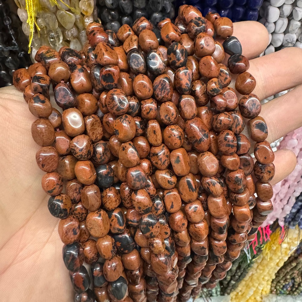 Mahogany Obsidian 6*8mm