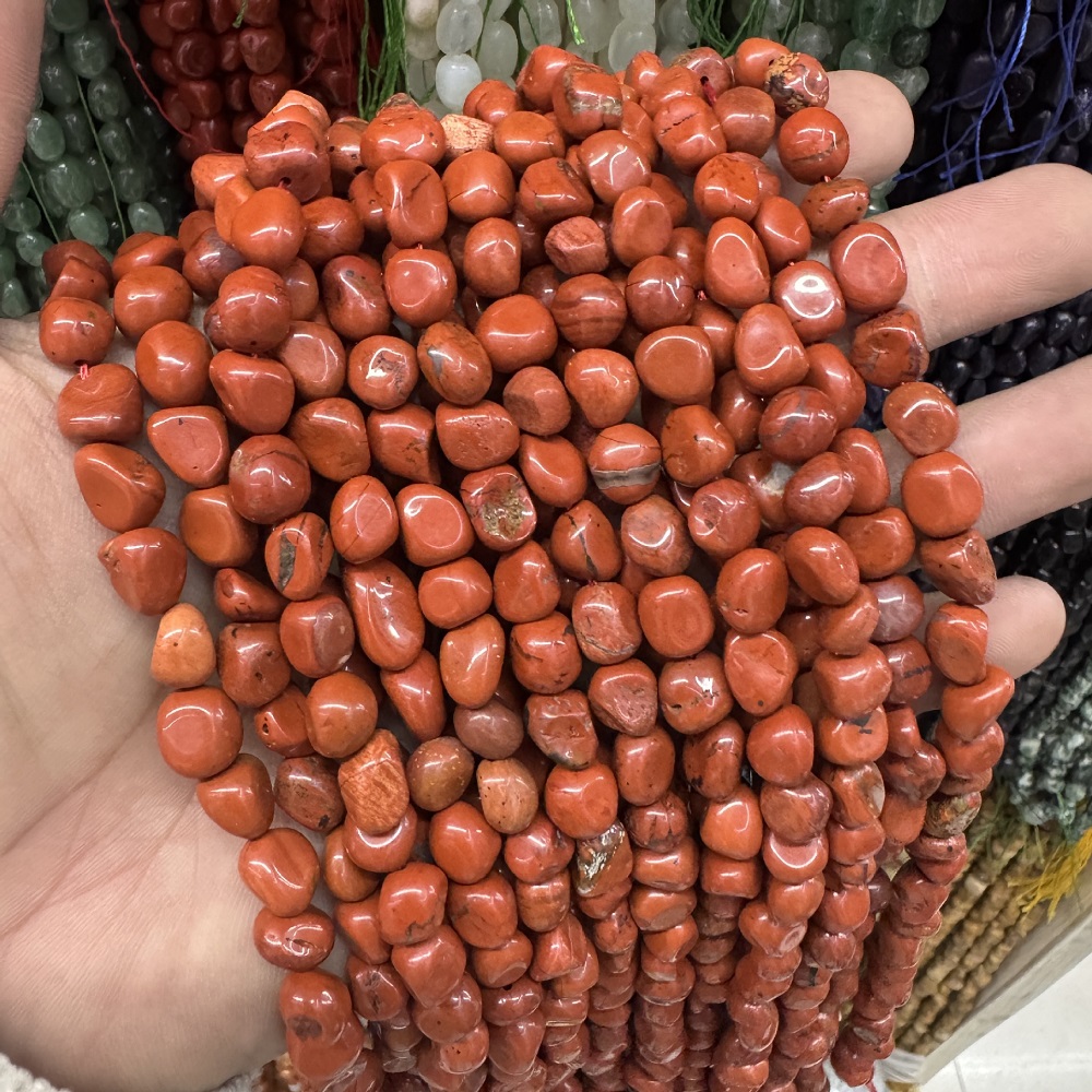 red jasper 6*8mm