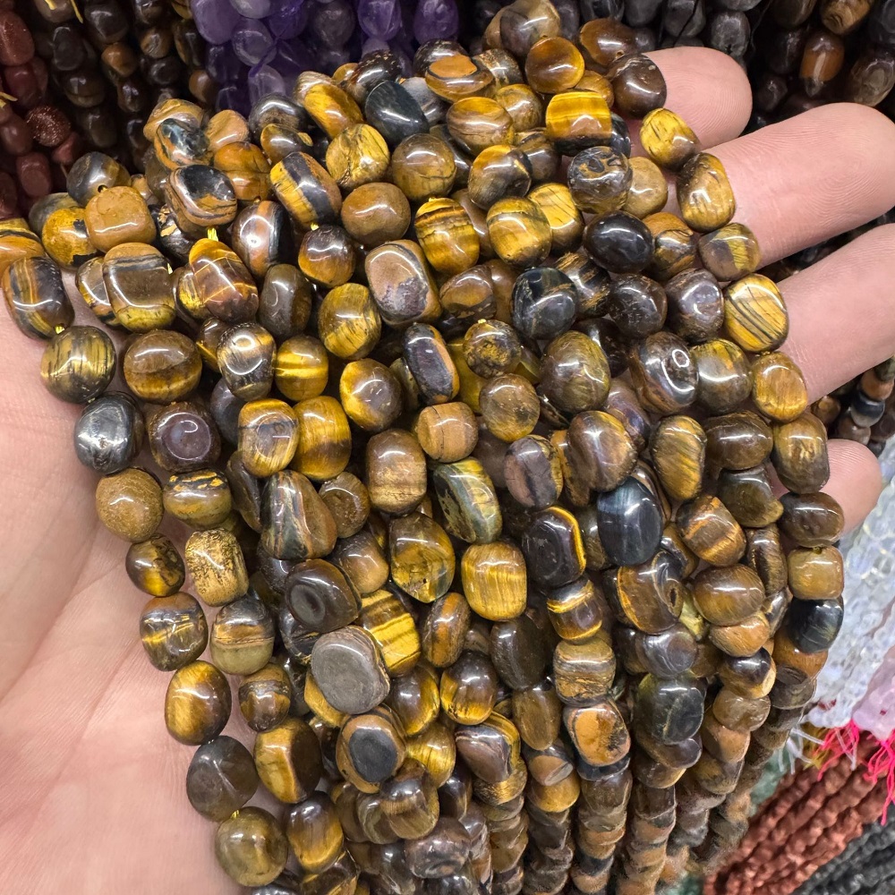 8:Yellow Tiger Eye