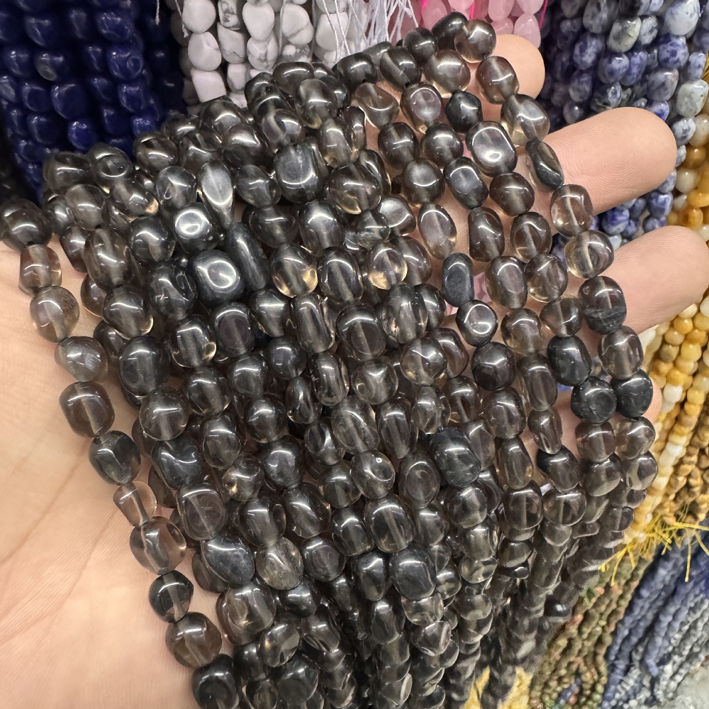 28:Smoky glass crystal