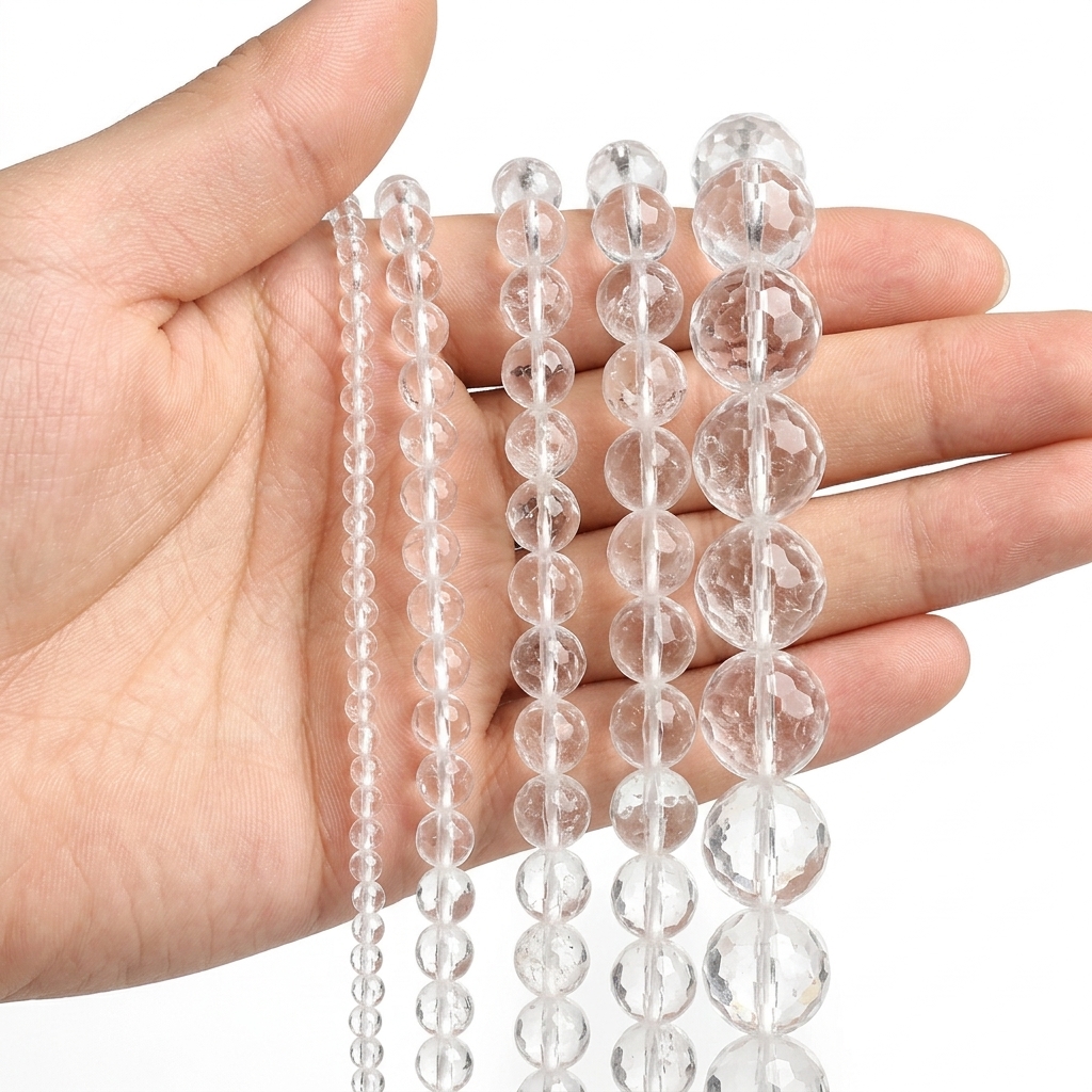 Clear Quartz 4mm