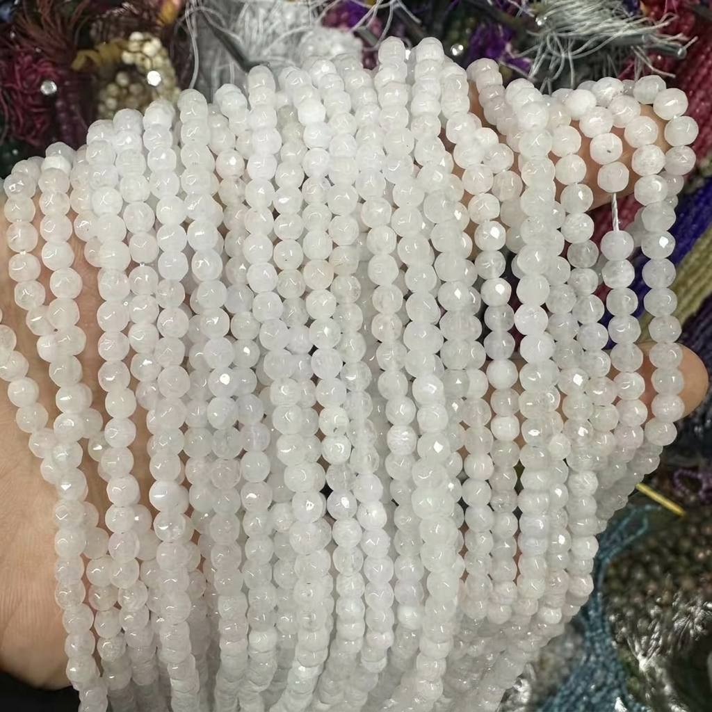 Jade White 4mm