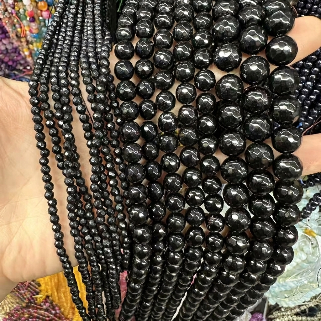 Black Agate 4mm