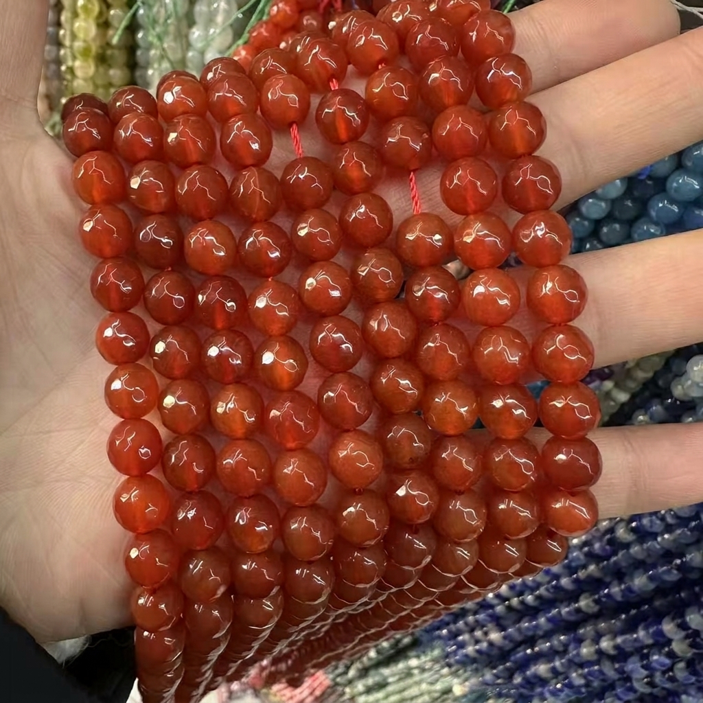 Red Agate 4mm