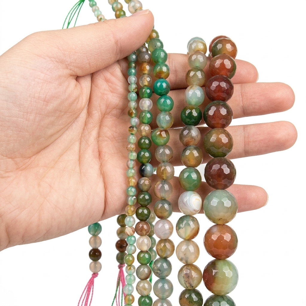 malachite agate 4mm