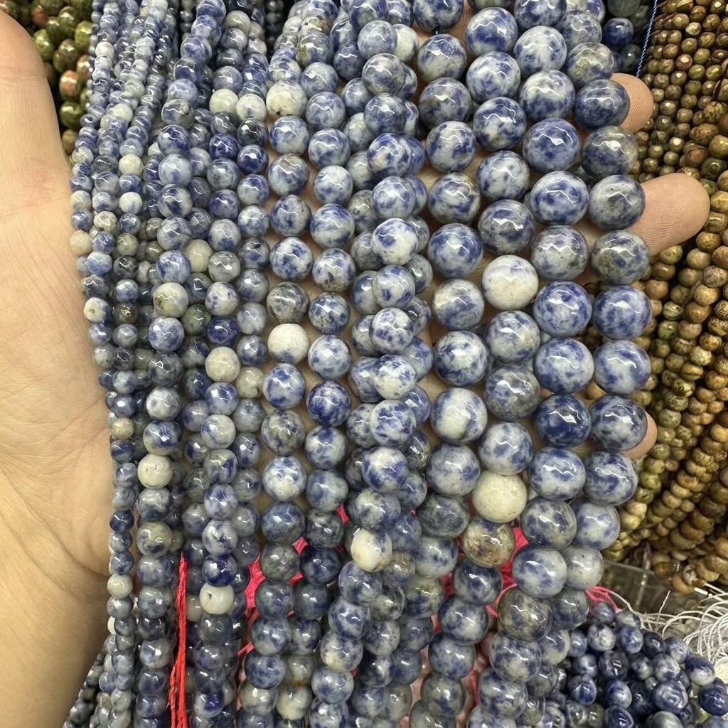 blue sport stone 4mm