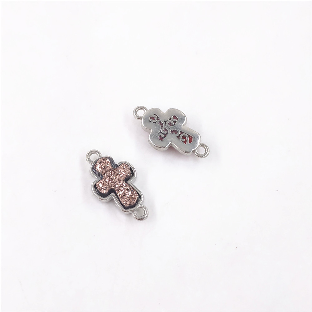 9:Cross (19*10*4mm) rose gold