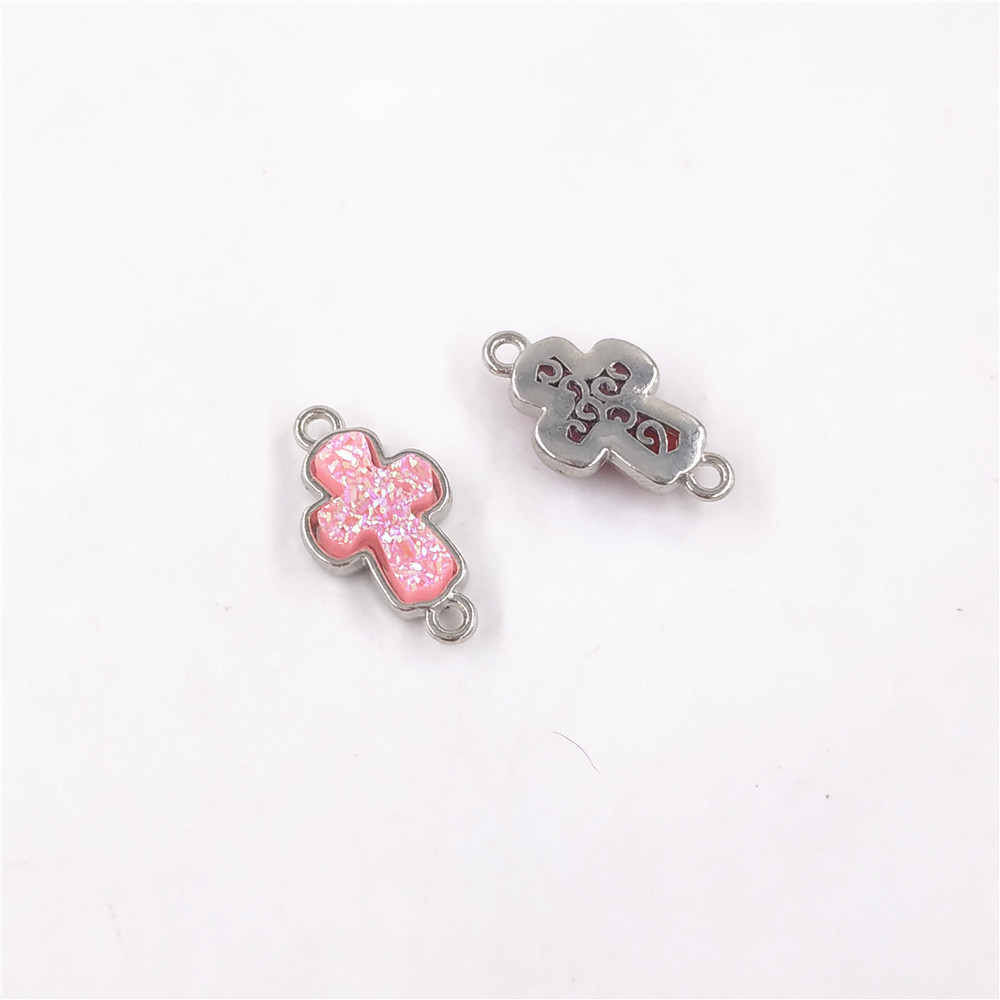 10:Cross (19*10*4mm) Pink