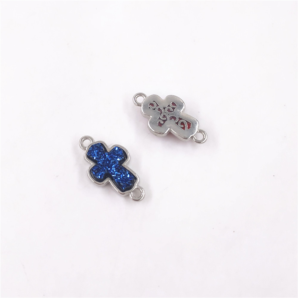 11:Cross (19*10*4mm) Blue