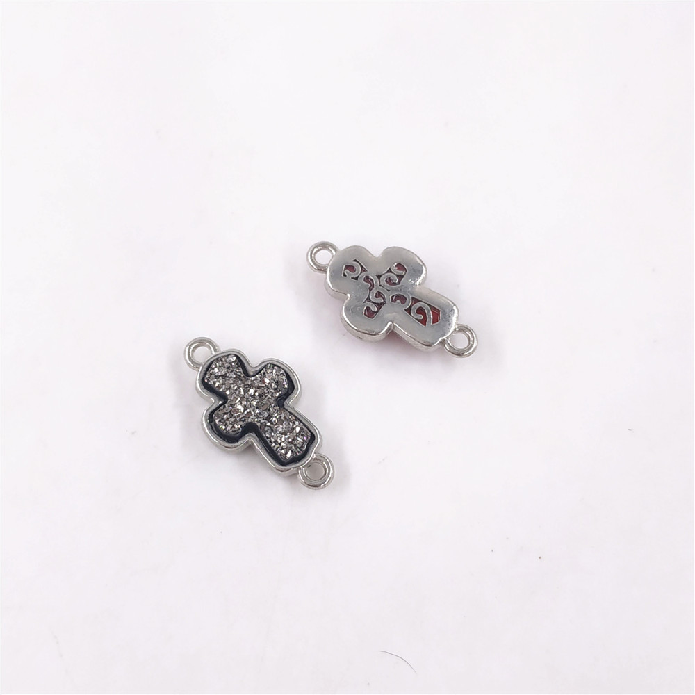 14:Cross (19*10*4mm) Gray
