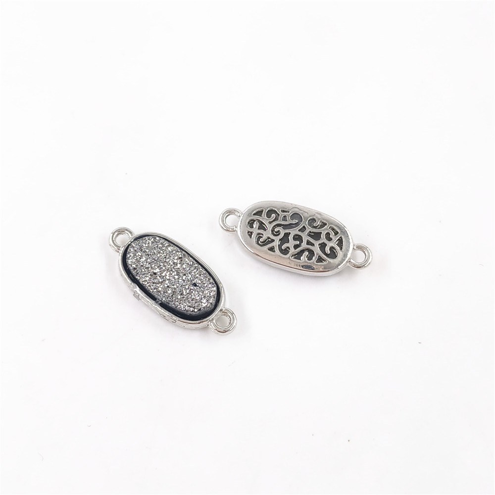21:Oval (21*9*4mm) Gray