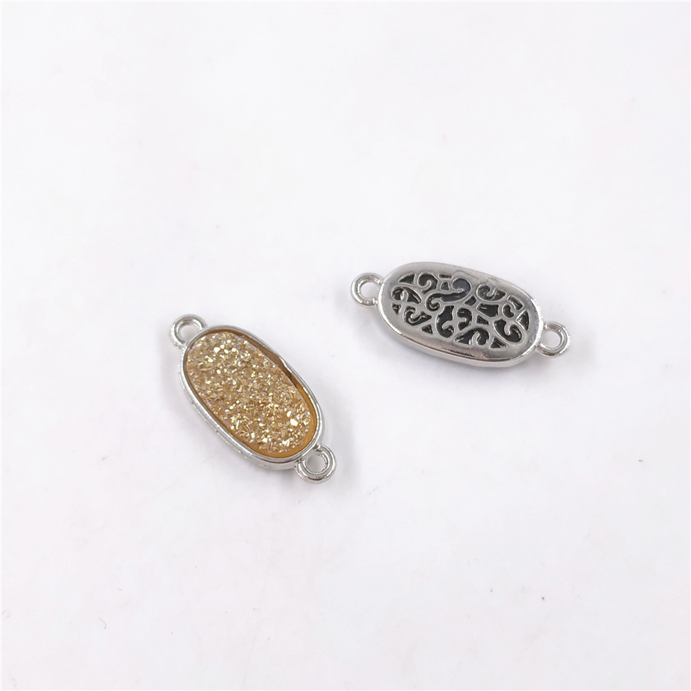 22:Oval (21*9*4mm) Orange