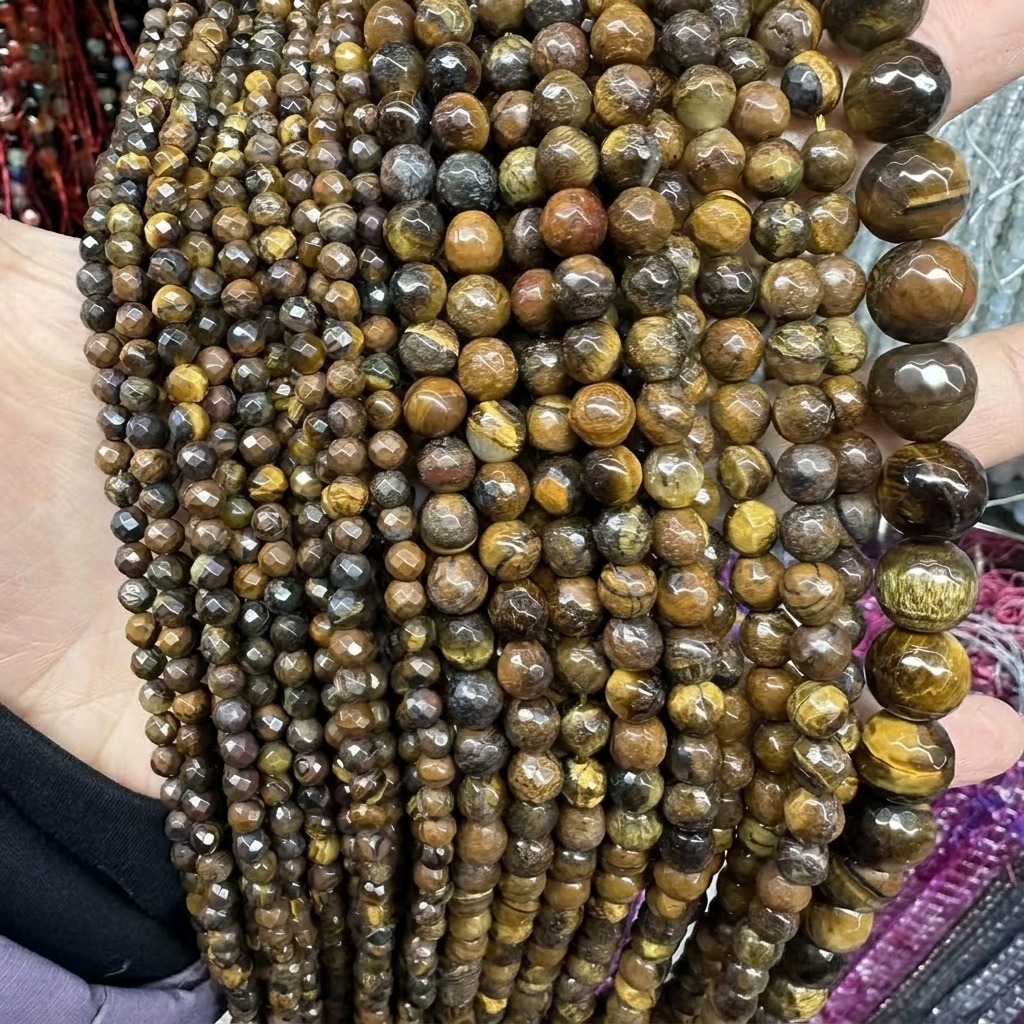 tiger eye 4mm