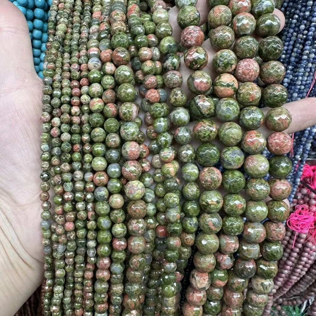 Unakite 4mm