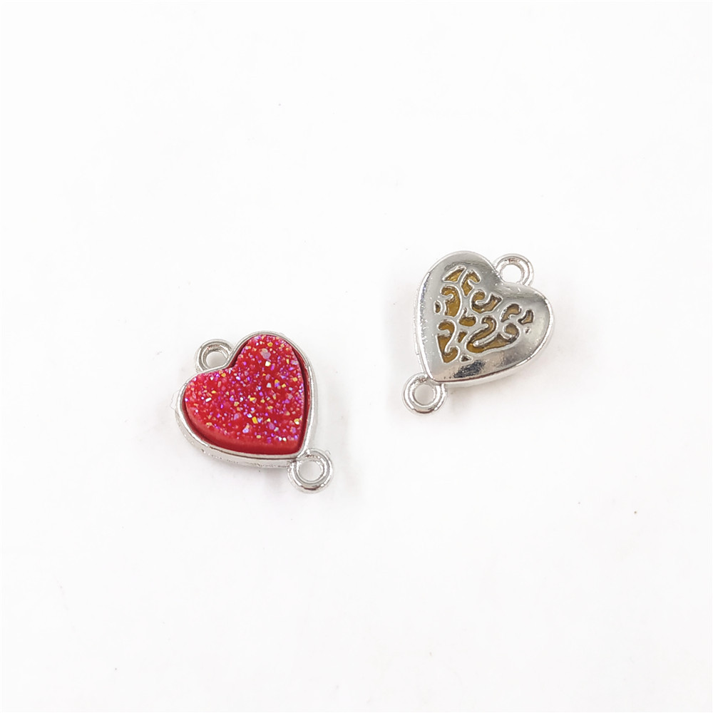 23:Heart (15*11*5mm) red